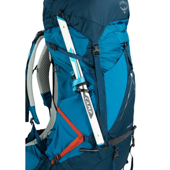 Best Osprey Atmos AG LT 65 S-M night shift-scoria blue