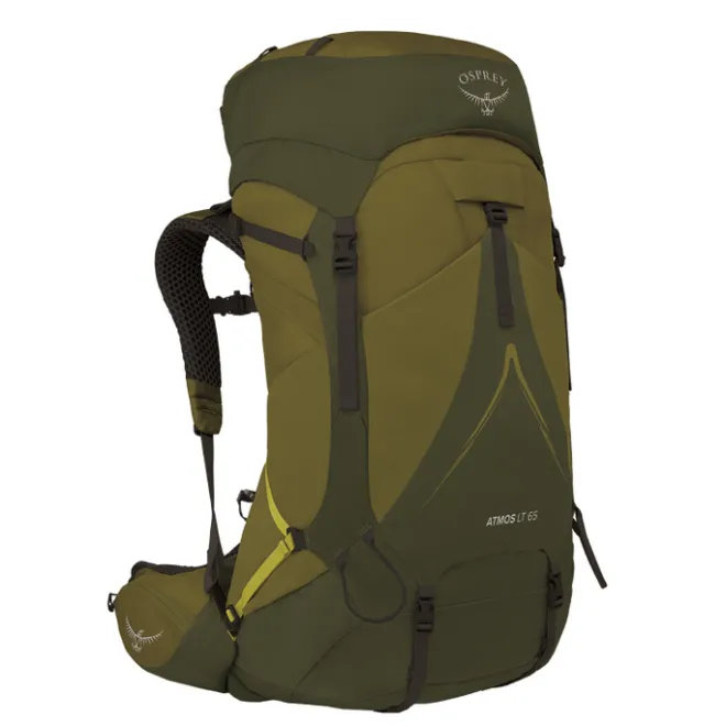 New Osprey Atmos AG LT 65 S/M scenic valley/green peppercorn