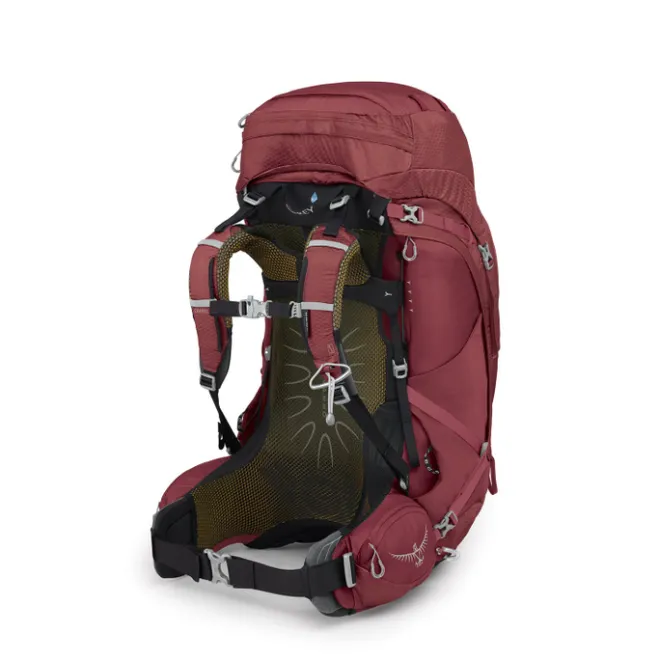 Best Osprey Aura AG 65 WM/L berry sorbet red