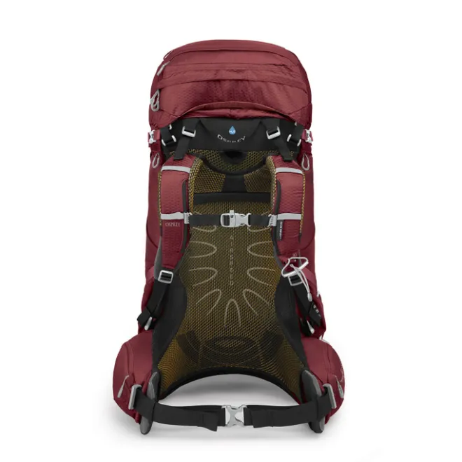 Best Osprey Aura AG 65 WM/L berry sorbet red