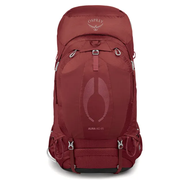 Best Osprey Aura AG 65 WXS/S berry sorbet red
