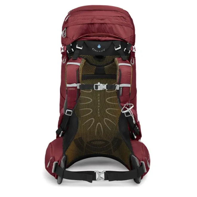 Best Osprey Aura AG 65 WXS/S berry sorbet red