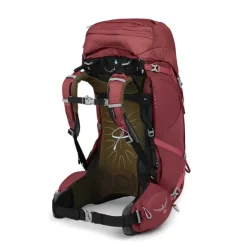 Discount Osprey Aura AG 50 WXS/S berry sorbet red