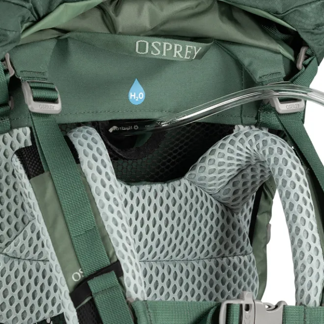 Outlet Osprey Aura AG LT 65 WM/L koseret/darjeeling spring green