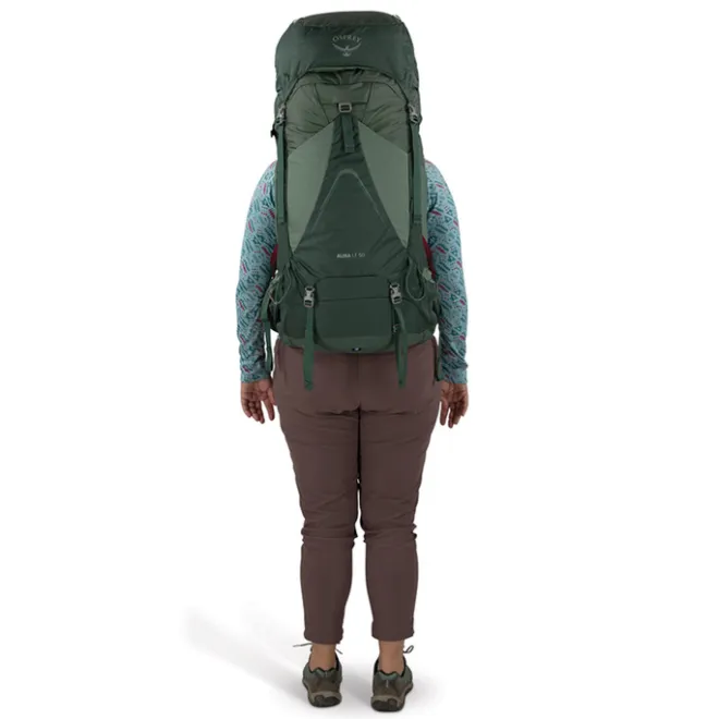 Outlet Osprey Aura AG LT 65 WM/L koseret/darjeeling spring green