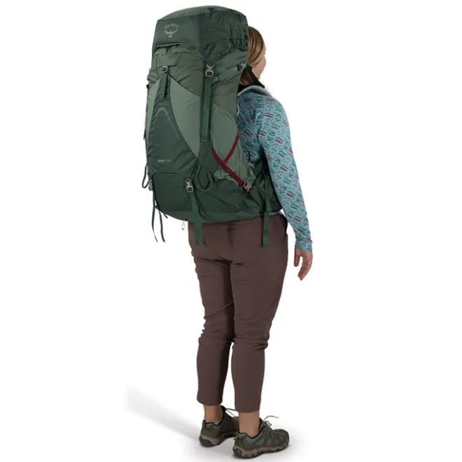 Outlet Osprey Aura AG LT 65 WM/L koseret/darjeeling spring green
