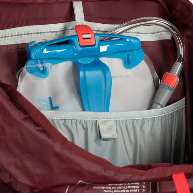Sale Osprey Aura AG LT 65 WXS/S antidote purple