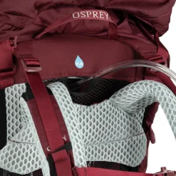 Sale Osprey Aura AG LT 65 WXS/S antidote purple