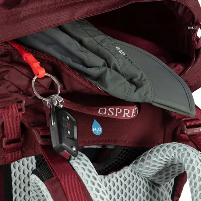Sale Osprey Aura AG LT 65 WXS/S antidote purple