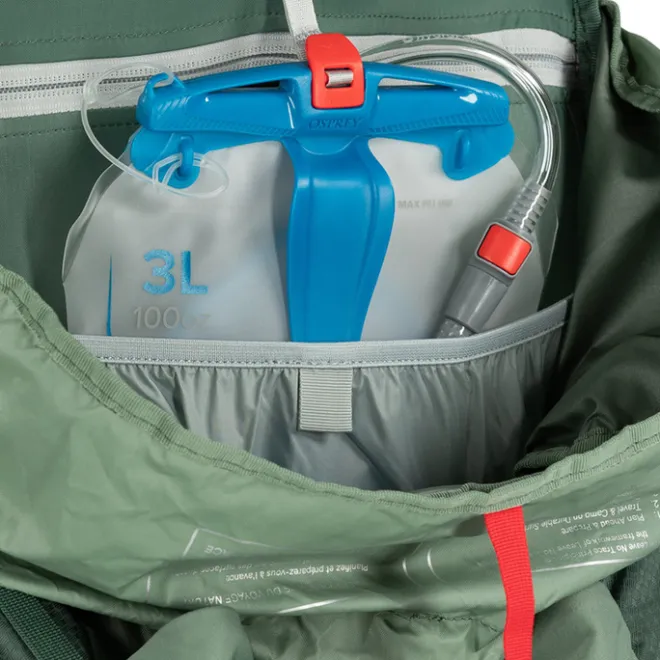 Online Osprey Aura AG LT 65 WXS/S koseret/darjeeling spring green