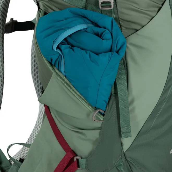 Online Osprey Aura AG LT 65 WXS/S koseret/darjeeling spring green
