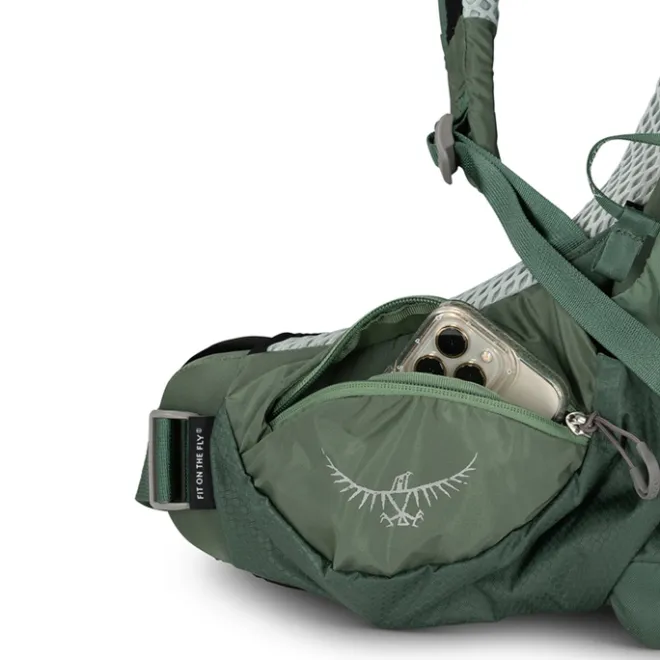 Online Osprey Aura AG LT 65 WXS/S koseret/darjeeling spring green