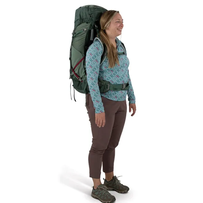 Online Osprey Aura AG LT 65 WXS/S koseret/darjeeling spring green
