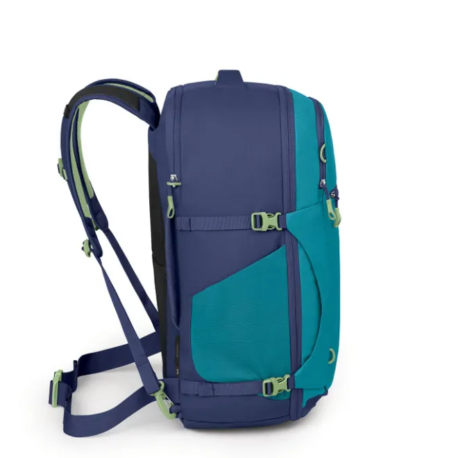 Online Osprey Daylite CO Trvl Pk 44 blue spikemoss/alkaline