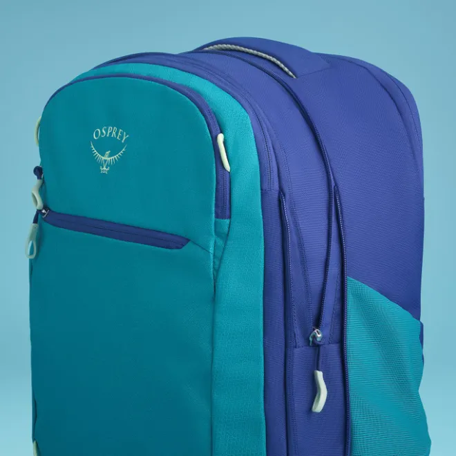 Online Osprey Daylite CO Trvl Pk 44 blue spikemoss/alkaline