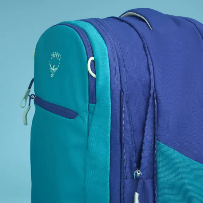 Online Osprey Daylite CO Trvl Pk 44 blue spikemoss/alkaline