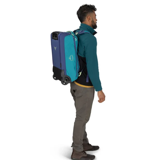 Online Osprey Daylite Co Wheeled Duffel 40 black