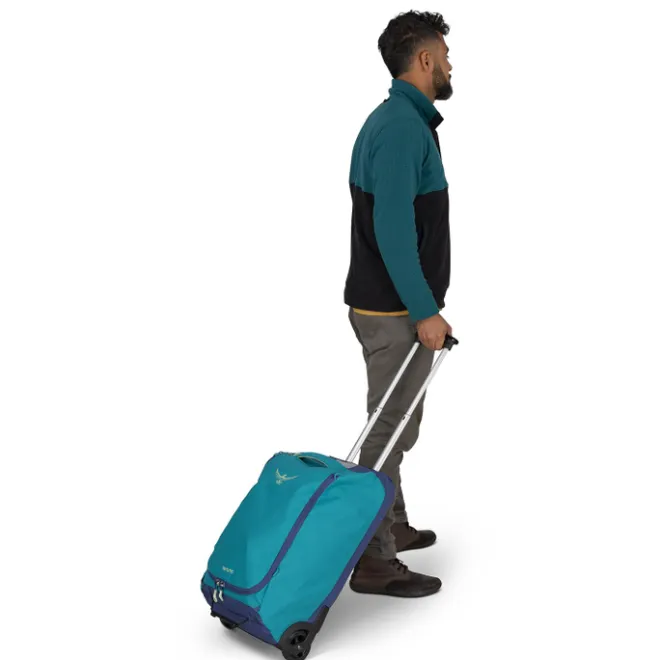 Online Osprey Daylite Co Wheeled Duffel 40 black
