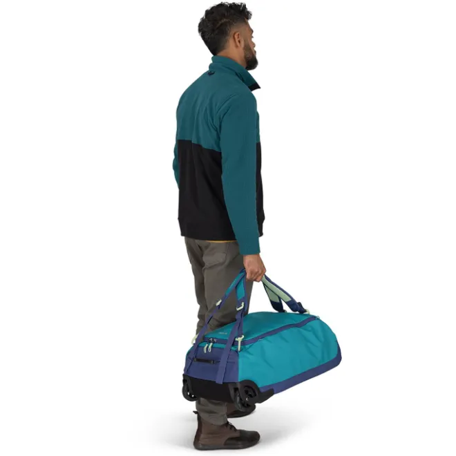 Online Osprey Daylite Co Wheeled Duffel 40 black