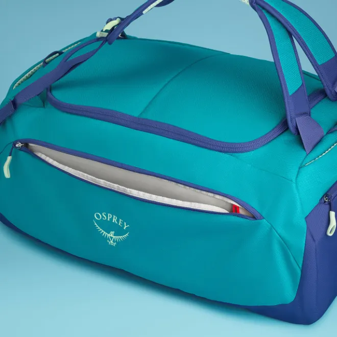 Sale Osprey Daylite Duffel 60 blue spikemoss/alkaline
