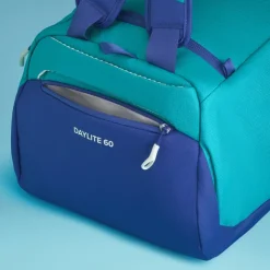 Sale Osprey Daylite Duffel 60 blue spikemoss/alkaline