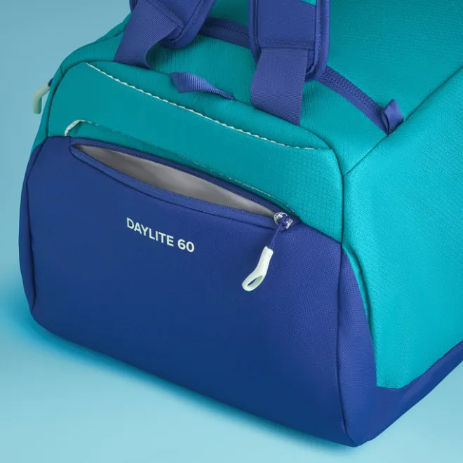Sale Osprey Daylite Duffel 60 blue spikemoss/alkaline