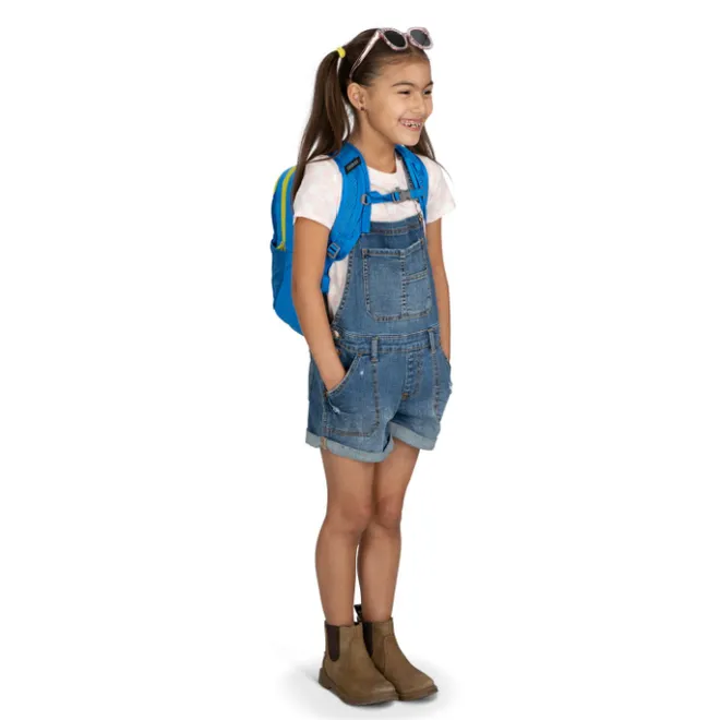 Outlet Osprey Daylite Jr. Pack alpin blue/blue flame
