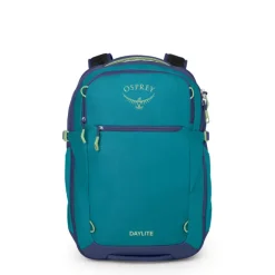 Outlet Osprey Daylite Travelpack 35 blue spikemoss/alkaline
