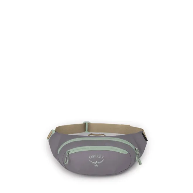 Best Osprey Daylite Waist Pack soundwave grey-latte brown