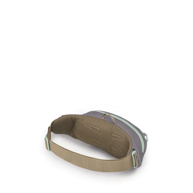 Best Osprey Daylite Waist Pack soundwave grey-latte brown