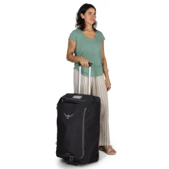 Outlet Osprey Daylite Wheeled Duffel 85 black