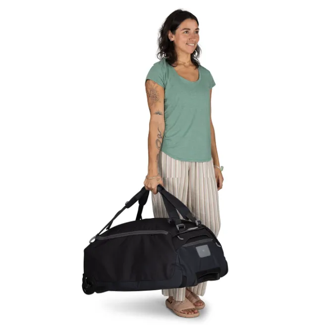 Outlet Osprey Daylite Wheeled Duffel 85 black