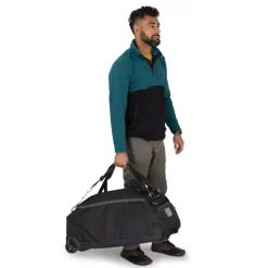 Outlet Osprey Daylite Wheeled Duffel 85 black