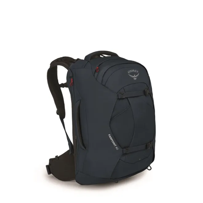 New Osprey Farpoint 40 Backpack muted space blue