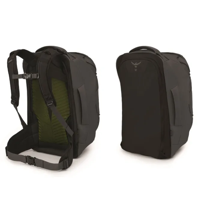 Sale Osprey Farpoint 55 Backpack tunnel vision grey