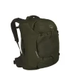 Clearance Osprey Farpoint 55 Backpack gopher green