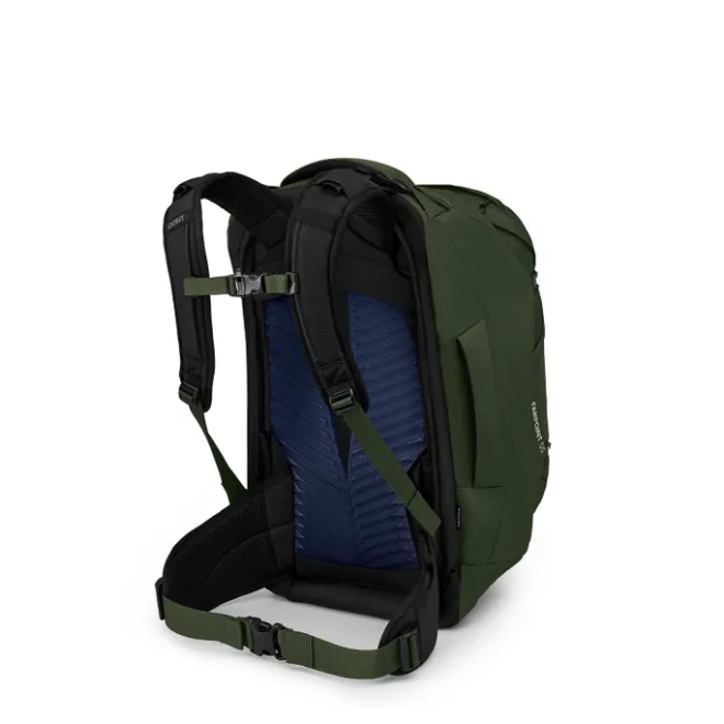 Clearance Osprey Farpoint 55 Backpack gopher green