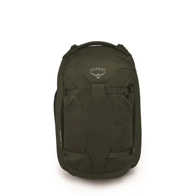 Clearance Osprey Farpoint 55 Backpack gopher green