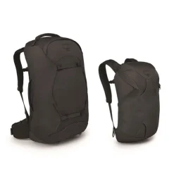 Hot Osprey Farpoint 70 Travel Backpack tunnel vision grey