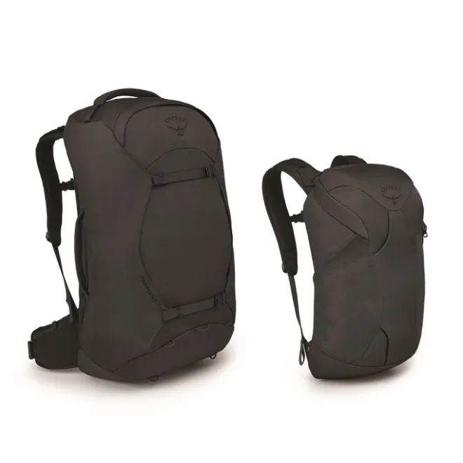 Hot Osprey Farpoint 70 Travel Backpack tunnel vision grey