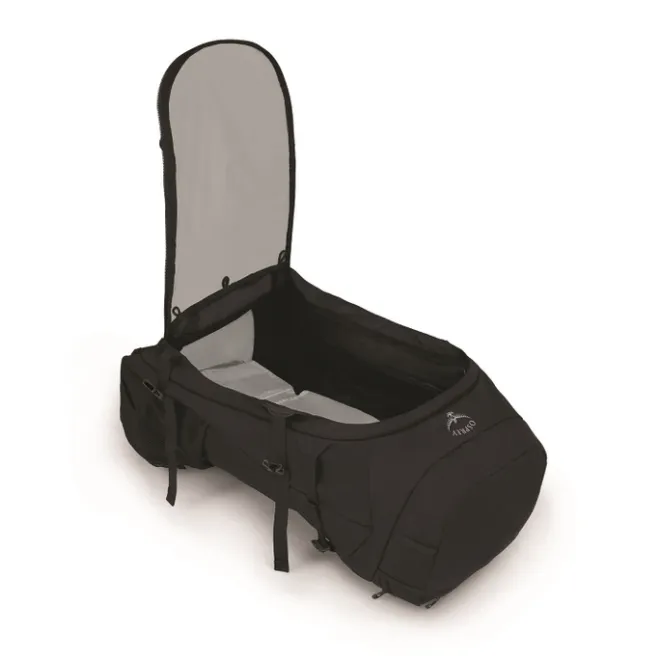 Clearance Osprey Farpoint Trek Pack 75 black