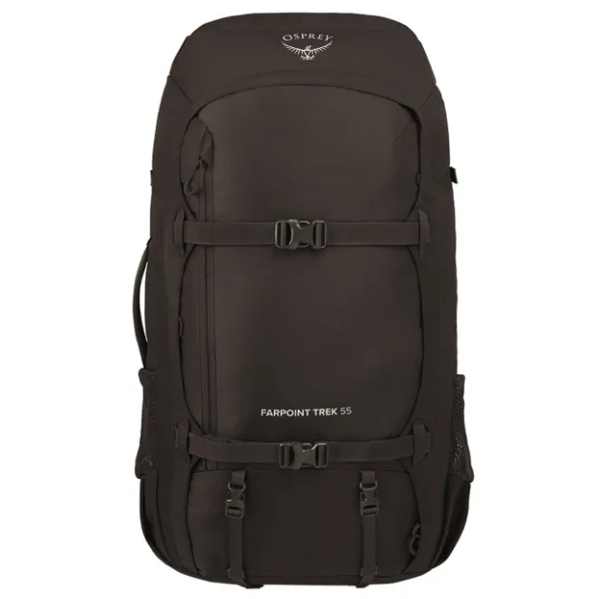 Outlet Osprey Farpoint Trek Pack 55 black
