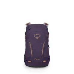 Outlet Osprey Hikelite 18 purple ink-purple dusk-cheddar orange