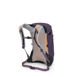 Outlet Osprey Hikelite 18 purple ink-purple dusk-cheddar orange