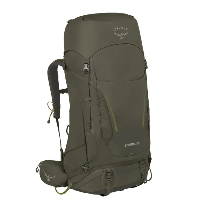 Best Osprey Kestrel 58 L/XL bonsai green