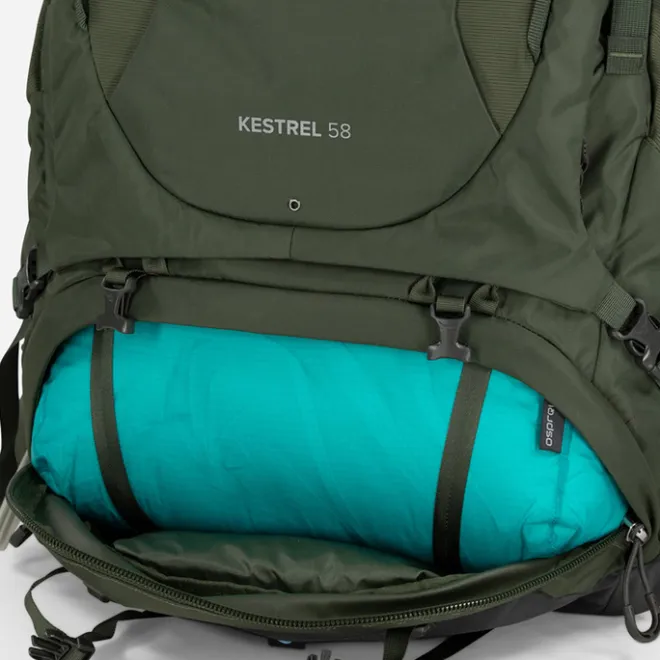 Best Osprey Kestrel 58 L/XL bonsai green