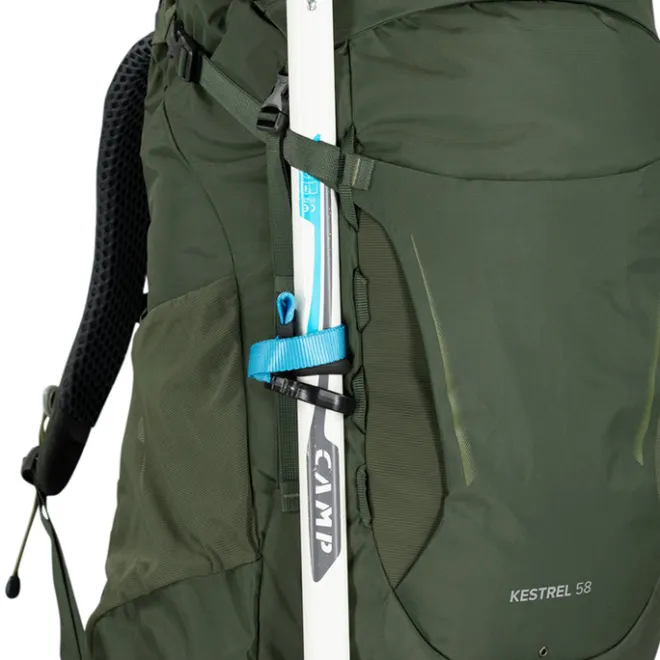 Best Osprey Kestrel 58 L/XL bonsai green