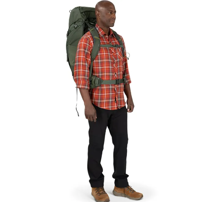 Best Osprey Kestrel 58 L/XL bonsai green