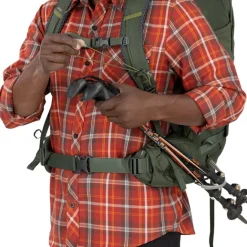 Best Osprey Kestrel 58 L/XL bonsai green