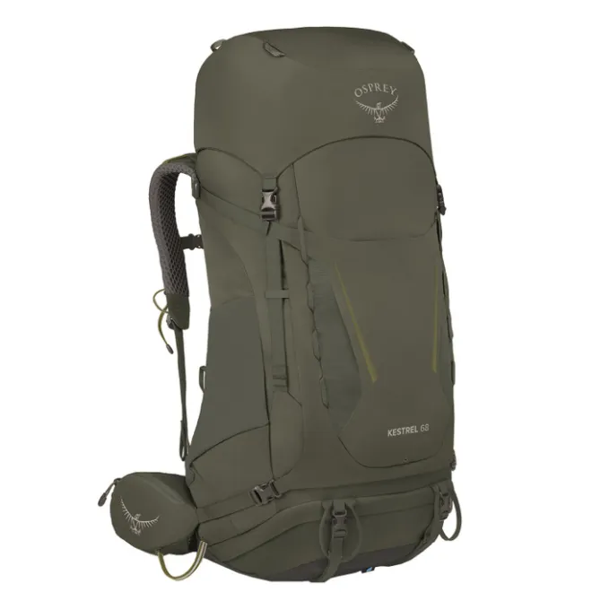 New Osprey Kestrel 68 S/M bonsai green